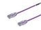 Cable de Parcheo Panduit, UTP Cat6A, RJ-45, 28AWG, 2.1m. Color Morado.