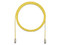 Cable de Parcheo PANDUIT UTP28X7YL, UTP Cat6A, CM/LSZH, Diámetro Reducido (28AWG), Color Amarillo, 7ft.