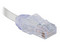 Cable de red Panduit, UTP, Cat6a, Diámetro reducido, 0.2m. Color Blanco Mate.