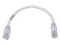 Cable de red Panduit, UTP, Cat6a, Diámetro reducido, 0.2m. Color Blanco Mate.