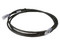 Cable de Parcheo Panduit UTP6AX1BL, Cat6A, 24AWG, 30cm, Color Negro.