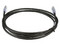 Cable de Parcheo Panduit UTP6AX1BL, Cat6A, 24AWG, 30cm, Color Negro.