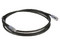 Cable de Parcheo Panduit UTP6AX1BL, Cat6A, 24AWG, 30cm, Color Negro.