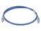Cable de Red Panduit Cat6A UTP, 30cm. Color Azul.
