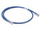 Cable de Red Panduit Cat6A UTP, 30cm. Color Azul.
