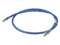 Cable de Red Panduit Cat6A UTP, 30cm. Color Azul.