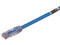Cable de Red Panduit Cat6A UTP, 30cm. Color Azul.