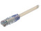 Cable de Parcheo Panduit UTP6AX3 Cat6a, Longitud 0.9 m, Color Blanco.