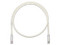 Cable Panduit Cat6A UTP de 1.5m, RJ45. Color Blanco.