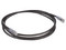 Cable de Parcheo UTP PANDUIT, Cat6A, 24 AWG, CM, Color Negro, 5ft.