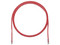Cable de Parcheo PANDUIT UTP6AX5RD, UTP, Cat6A, 24 AWG, CM, Color Rojo, 5ft.