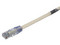 Cable de Red UTP Panduit, Cat6a, 2.1m, 24AWG. Color Blanco
