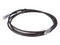 Cable de Parcheo Panduit, UTP Cat6A, RJ-45, 24 AWG, 2.1m. Color Negro.