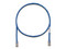 Cable de red Panduit UTPCH1 RJ-45 (M-M) Cat5e, UTP de 0.3m. Color Azul.
