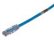 Cable de Parcheo Panduit TX6, UTP Cat6, 24 AWG, CM, 0.5 m, Color Azul.