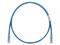 Cable de Parcheo Panduit TX6, UTP Cat6, 24 AWG, CM, 0.5 m, Color Azul.