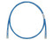Cable de Parcheo TX6 PANDUIT UTPSP10MBUY, UTP Cat6, 24 AWG, CM/LSZH, Color Azul, 10m.