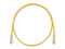 Cable de red Panduit TX6, UTP Cat6, 24 AWG, Color Amarillo, 3m.