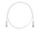 Cable Patch Panduit TX6, 24 AWG, Cat6, 30cm, Color Gris.