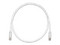 Cable de Parcheo Panduit TX6, UTP Cat6, RJ-45, 24 AWG, 30cm. Color Blanco.