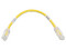 Cable de parcheo Panduit UTPSP1YLY TX6, Cat6, Calibre 24 AWG, 30cm. Color Amarillo