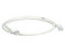 Cable Patch Panduit UTPSP25Y, RJ-45 a RJ-45 (M-M), UTP Cat6, 24 AWG, 7.6m, Color Blanco.