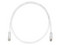 Cable Patch Panduit UTPSP25Y, RJ-45 a RJ-45 (M-M), UTP Cat6, 24 AWG, 7.6m, Color Blanco.