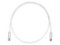 Cable de Parcheo TX6, UTP Cat6, 24 AWG, CM, 61 cm, Color Blanco Mate.