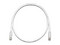 Cable de red Panduit UTPSP3Y, UTP, Cat6 de 90cm. Color Blanco.