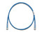 Cable de red UTP de parcheo Panduit, Cat6, RJ-45 Macho / RJ-45 Macho, 1.52 m. Color azul.