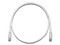 Cable de red Panduit Cat6 UTP, RJ-45 (M-M), 1.5m. Color gris.