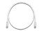 Cable de red Panduit UTPSP7 RJ-45 (M-M) Cat6, UTP de 2.1m. Color blanco.
