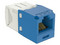 Conector Jack Panduit CJ688TGBU, RJ45, Cat6. Color Azul.