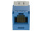 Conector Jack Panduit CJ688TGBU, RJ45, Cat6. Color Azul.