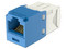 Conector Jack Panduit CJ688TGBU, RJ45, Cat6. Color Azul.