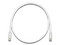 Cable de red UTP de parcheo Panduit, Cat6, RJ-45 Macho / RJ-45 Macho, 3m. Color Transparente.