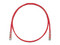 Cable de red UTP de parcheo Panduit, Cat6, RJ-45 Macho / RJ-45 Macho, 91cm. Color rojo.