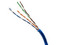 Bobina de Cable Cat6 (UTP) Qian, Caja con 305 m, 23 AWG. Color Azul.