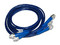 Paquete RF Industries de 3 Cables RG-58A/U, 1.2m. Color Azul.