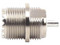 Conector UHF Hembra RF Industries RFU-523 en Línea (SO-239), Montaje Frontal en D Plano.