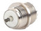 Conector UHF Hembra RF Industries RFU-523 en Línea (SO-239), Montaje Frontal en D Plano.