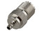 Conector UHF Hembra (SO-239) en línea, de Anillo plegable para cable RG-58/U, RG-142/U.