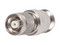 Adaptador en Línea RF-Industries RP-1234 de Conector TNC Macho Inverso a N Hembra, Níquel, Oro, Teflón.