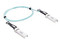 Jumper de Fibra Óptica Ruijie XG-SFP-AOC1M con Mini GBIC, Conector SFP+ a SFP+, 1m. Color Azul.