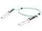 Jumper de Fibra Óptica Ruijie XG-SFP-AOC1M con Mini GBIC, Conector SFP+ a SFP+, 1m. Color Azul.