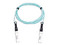 Jumper de Fibra Óptica Ruijie XG-SFP-AOC3M con Mini GBIC, Conector SFP+ a SFP+, 3m. Color Azul.