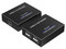 Extensor USB SAXXON LKV100USB de 1 Puerto de Entrada, Hasta 150m, CAT6.