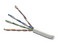 Bobina de cable UTP Saxxon, Cat5e, 305m, 24 AWG, Color blanco.