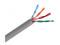 Bobina de Cable Cat5e (UTP) Caja con 305 m, Gris, 24 AWG.