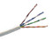 Bobina de Cable SAXXON Cat6 (UTP) Caja con 305 m. Color Blanco.